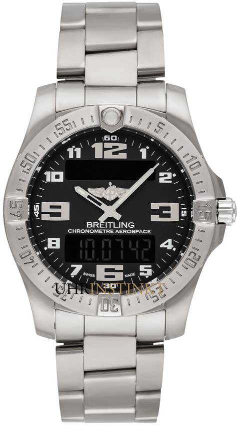 breitling aerospace evo uhrinstinkt|Breitling Aerospace Evo .